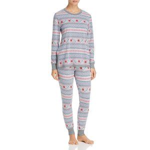 Jane & Bleecker Comfy PJs Cotton Dalmation Pajama Set